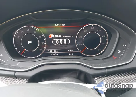 2018 Audi Sq5 3.0T Premium Plus z USA, uszkodzony, nr VIN WA1C4AFY6J2061079